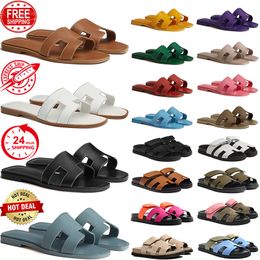 gratis verzending vrouwen chypre sandalen ontwerper dia sandalen slippers lederen schuifglaasje zwart witte luxe dames zomer plat sandaal claquette zand