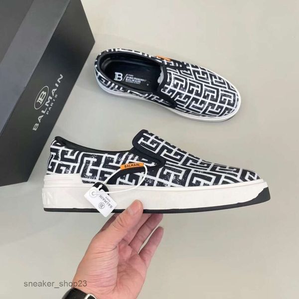 Chaussures basses Edition Casual Top Sports Casual Checkered American Street Sneaker Limited Balmaiin Hommes Top Mode Haute Tendance Hommes Designer Qualité 5mw3