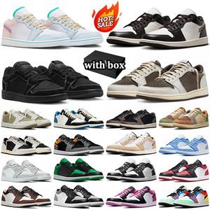 2024 Nouvelles chaussures plates basses basses de haute qualité chaussures de basket-ball Matériaux de qualité différentes couleurs de haute qualité chaussures de skate11