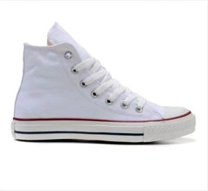 Low-top high-top heren canvas schoenen casual schoenen sneaker schoenen voor volwassen vrouwen's 12 kleuren opgelopen maat 35-44 s4