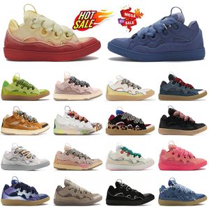 Top Low Og Og Origin Designer Curb Robe Chaussures Luxury Platform Plateforme en cuir Couber Rubber Nappa Trainers Femme Mentes Femmes Hightops Suede en daim Sports extérieurs