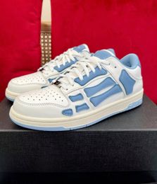 Basqueur bas bas de baskets Chaussures femmes hommes squelettes os trahis