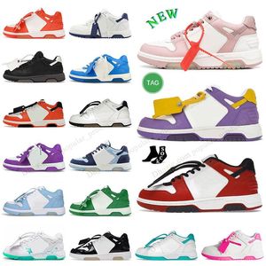 2024 Baskets à plateforme Designer Out Of Office Hommes Femmes Offes Chaussures Blanches Noir Rose Rouge Vert Vintage Bottoms Mans Mocassins Top Low OG Baskets Dhgate.com