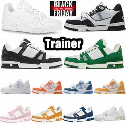 Lage Trainer Designer Casual Schoenen Denim Zwart Blauw Drievoudig Wit Campus Rood Heren Dames Luxe Kantoortraining Jurk Sneakers Platte Hakken Trainers des chaussures