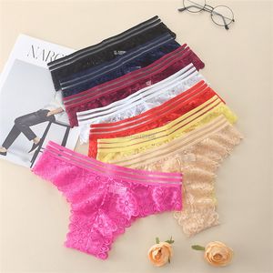 Lage taille bikini slipje sexy dames ondergoed kanten briefs panty zie door vrouwen ondergoed lingerie wil en sandy