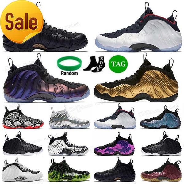 LOW Femmes Hommes Baskets Chaussures de basket Posite Sneakers Elephant Print Memphis Tiger Cracked Lava Doernbecher Camo Air Foam One Pro Penny