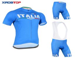 Faible XIROATOP Italie Maillot de cyclisme Cuissard VTT Vêtements VTT Vêtements de vélo Porter des ensembles de cyclisme Maillot Ropa C4453159