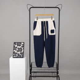 LO1VVE Pantalones para mujeres Capris Diseñador de marca de lujo Logotipo de anagrama My Neighbor Totoro en algodón Totoro Sturing Bordery Pants