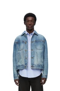 Lowe Anagram logo marque veste en jean en denim chemise décontractée chemise de créateur en coton à rayures cadeau de luxe anniversaire Saint Valentin Thanksgiving Xman007 magasin