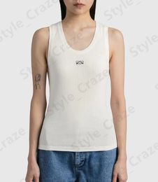 Tanks basses pour femmes camis anagram-embrodées luxe lowewe top shorts concepteur loeweee t-shirts combinais