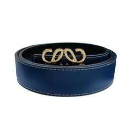 Lowee Belt Designer Top Quality Fashion Brands Belt Mens Mens Beltes de luxe pour hommes Woman Wonisbank 15 Style Cuir de haute qualité Cuir