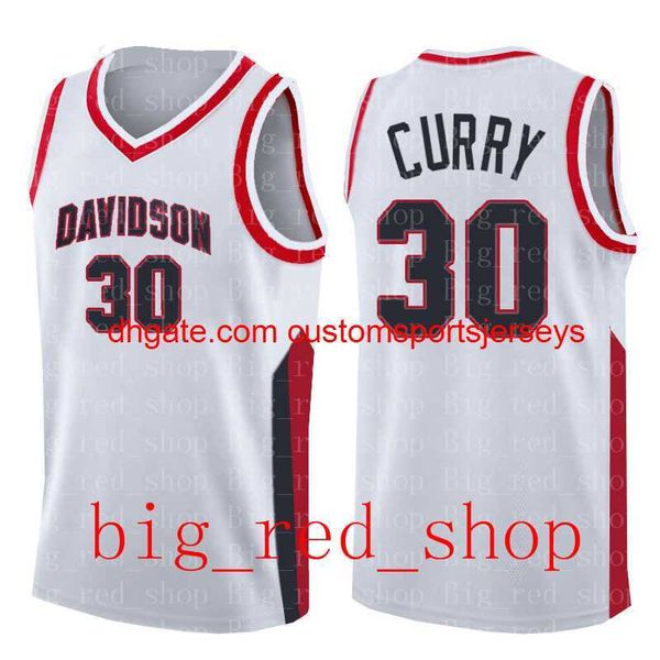 Lower Merion College Jersey Rouge Blanc Mens Broderie Basketball Maillots 35 Kevin Durant
