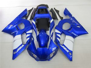 Lagere prijs MOTO DEELBIERINGEN VOOR YAMAHA YZF R6 98 99 00 01 02 BLAUW BLACK FUNLING KIT YZFR6 1998-2002 OT46