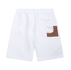 Lowes shorts broek heren heren dames zomermerk sportkleding pant short loe pant causal letter knie lengte badge bottom correct versie mode man kort xs-l