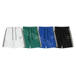 Lowes shorts zomer zwemmen short heren dames strand kort merk sportkleding pant short losse broek causale letter knie lengte geborduurde shorts mode man korte m-4xl