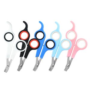 Laagste prijsvrij schip 100 stcs/lot Pet Dog verzorgtool Catverzorging Nail Clipper Scissor Scissor Scissors Trimmer