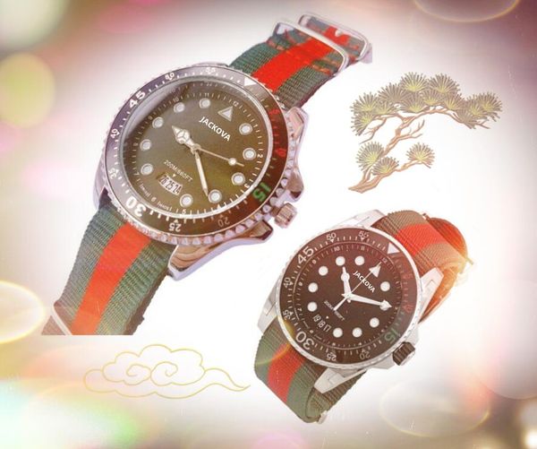 Precio más bajo negocios suiza relojes 45 mm de gama alta para hombre para mujer Movimiento japonés Anillo de diamantes de cuarzo Pareja Estilo Rojo Azul Color Orologio di Lusso Reloj de pulsera