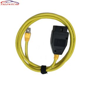 ENET Ethernet tot OBD Interface Adapter Car Diagnostic Tool E-SYS ICOM CODING F-serie kabelinterface