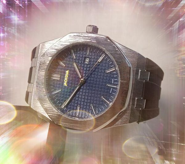 Prix le plus bas haute qualité hommes grande taille mouvement à quartz montre de luxe u1 date automatique lunette en céramique horloge caoutchouc montre-bracelet en acier inoxydable Montre de Luxe cadeaux