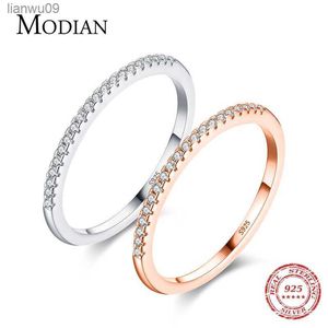 Laagste prijs Promotie Groothandel 2016 Fashion Vrouwen Crystal Sieraden Gesimuleerde Zirkoon Party Ringen 925 Sterling Zilveren Ring RJ222 L230704