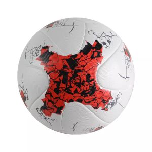 Laagste Prijs Maat 5 Custom Ball Voetbal Professionele Standaard Training Voetbal Ballen