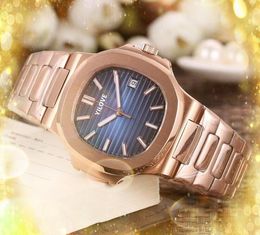 Reloj con movimiento importado de cuarzo más bajo, 40, 5mm, para hombre, de acero inoxidable, cuadrado, esfera Simple, resistente al agua, todo el regalo contra el crimen, pulsera 289i