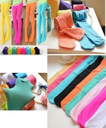 Stock le plus bas ici 2016 Nouvelles filles Color Color Velet Baby Colls For Girl Girls Golt Pantyhose pour 312 Years 13 Couleurs Disponible8747887