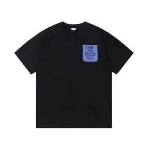 camiseta baja camiseta para hombres Tocas diseñador ropa para mujeres camisetas de lloewew camisetas camisetas ropa transpirable cuello cuello de manga corta camisetas de diseño para hombres de manga