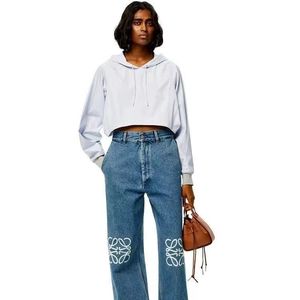 Lowewe Brodé Bleu Lowe Loewees Out Loeewe Designers Street Femmes Mode Décoration Et Luxe Hold Womens Patch Jeans Arriv xRsAkYK