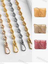 Lowewe sacs de mode chaîne métal or argent couleur gungray accessoires de chaîne paquet d'origine longueur assortie 60 cm