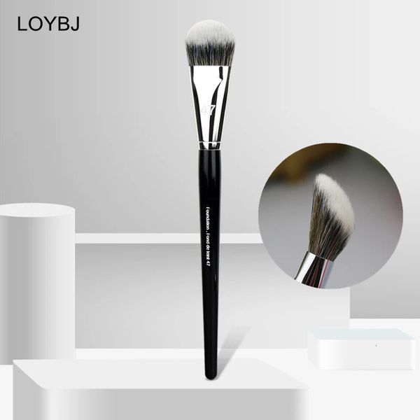 LOYBJ BROSSION DE FOURES PROFESSIONNELLE 47 Broom Head Liquid Foundation Shadow Corpelle Brushes Femme Face Face Makeup Beauty Tools 240320