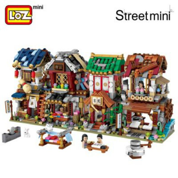 LOZ Diamond Block World Famous Architecture Series City Building Blocks Classic Toys Modèle Maison cadeau LJ200928