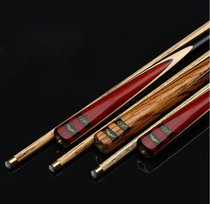 LP Ash Handmade Snooker Cue Kit, blijf bij een goede behuizing met verlenging, 9,5 mm, 9,8 mm, 10 mm tip, gemaakt in China