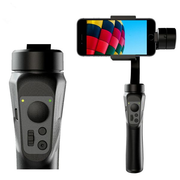 LP F6 El mejor estabilizador de cámara de video barato Gimbal Estabilizador de cardán de 3 ejes para Iphone Handheld Mobile 3 Axis Stable Gimbal