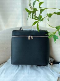 Lp cuir luxe fermeture éclair ouverture sac à dos design minimaliste dames même style sac à bandoulière