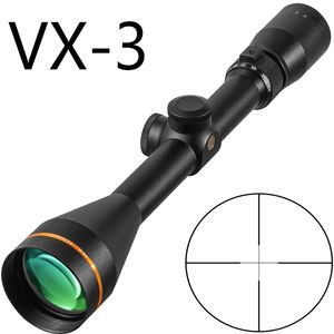 LP Vx 4.5-14x50 Cross Riflescopes Rifle Scope Hunting Scope avec montures 11/20