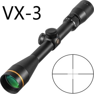 LP Vx3 portée de fusil tactique 4.5-14x40 portée de fusil de visée optique croisée portées de chasse pour Airsoft