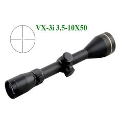 LP VX3i 3510X50 longue portée optique parallaxe Mildot 14 MOA fusil de chasse vue entièrement multi-enduit grossissement de vue Adj9240899