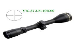 LP VX3i 3510X50 longue portée optique parallaxe Mildot 14 MOA fusil de chasse vue entièrement multi-enduit grossissement de vue Adj8877494