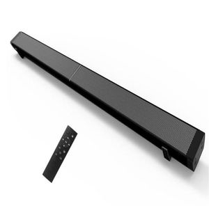 LP09 Sound Bar Subwoof Bluetooth-luidspreker Home TV Echo Wall Soundbar Udisk Plugging Speaker Wandgemonteerde afstandsbediening9107079