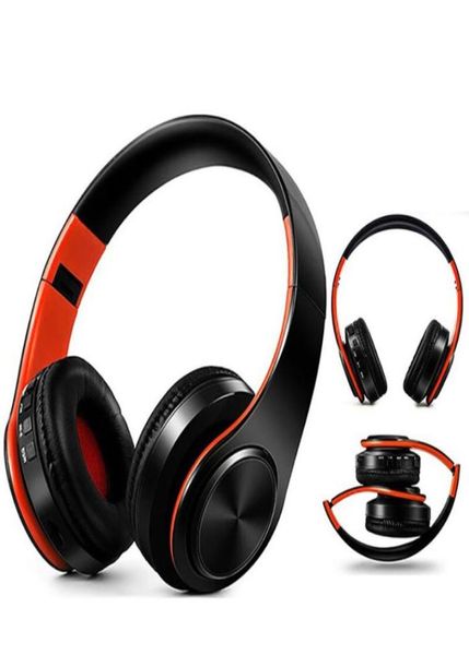 LPT660 Auriculares Bluetooth Auriculares para juegos Auriculares inalámbricos plegables Auriculares portátiles con cancelación de ruido de alta fidelidad con micrófono para PC9178085