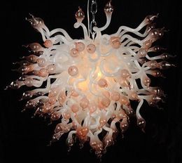 Hanglampen LR1112 Mondgeblazen CE / UL Borosilicaat Murano Pendant-Light Art Unieke glazen kroonluchters Speciale stijl