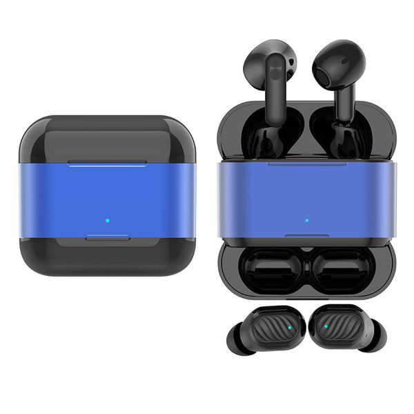 LR69 Bluetooth sans fil écouteurs TWS V5.1 intra-auriculaires Microphone intégré résistant à la sueur écouteur Couple casque contrôle tactile