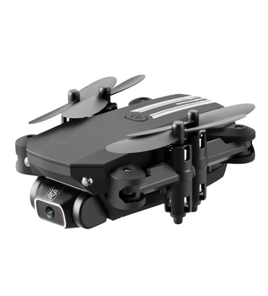 LS 4K HD WiFi FPV pliable Mini Drone Toy Take PO par geste Trajectory Flight Beauty Filtre Altitude Hold 360 Flip Quadcopt7885546