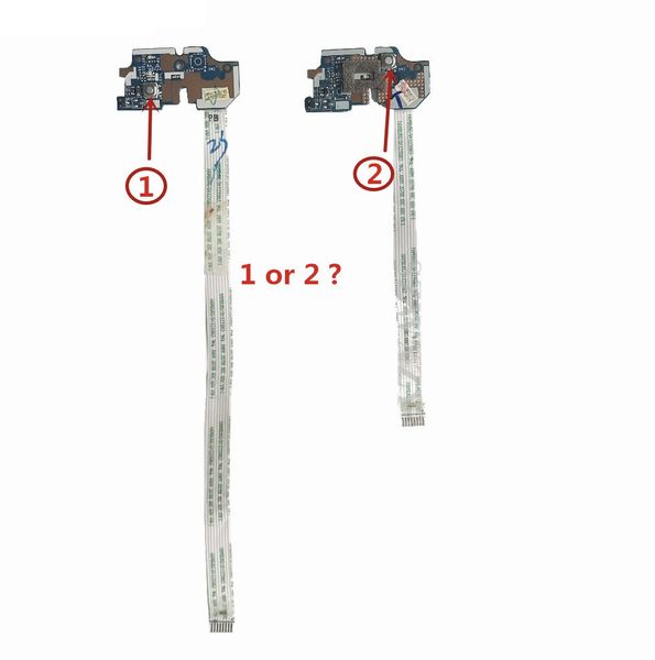 LS-7912P pour Acer Aspire E1-531 V3-551 V3-551 V3-571 NV56R NE56R interrupteur bouton d'alimentation avec câble entièrement testé