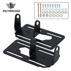 Placa adaptadora de montaje de motor LS, soporte de intercambio Universal, bloque pequeño, conversión LS ajustable para Chevrolet GMC PQY-EMM03