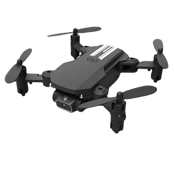 LS-MIN Drone 4k HD caméra grand angle wifi fpv drone maintien de la hauteur drone avec caméra mini drone vidéo en direct rc quadrirotor drone