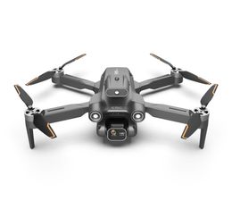 Drone LS-S1S pour éviter les obstacles, courant sombre, sans balais, pliable, 480p HD, double objectif, photographie aérienne professionnelle, UAV