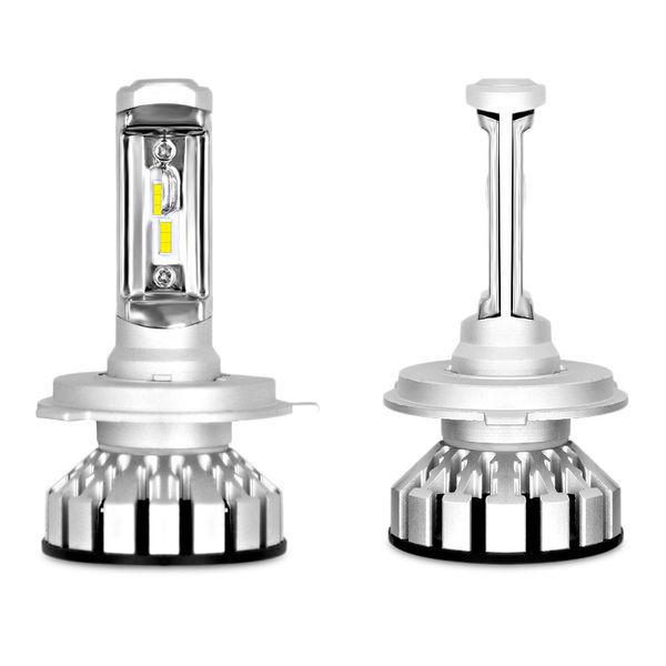 LS01 - R8 H4 / HB2 / 9003 Phare LED Automobile 100W 10000lm
