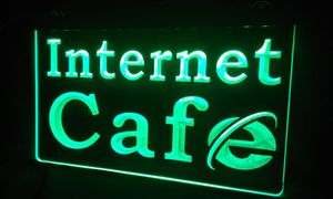 LS0196 LED Strip Lights Sign Internet Cafe Bar 3D Gravure Free Design Wholesale Retail